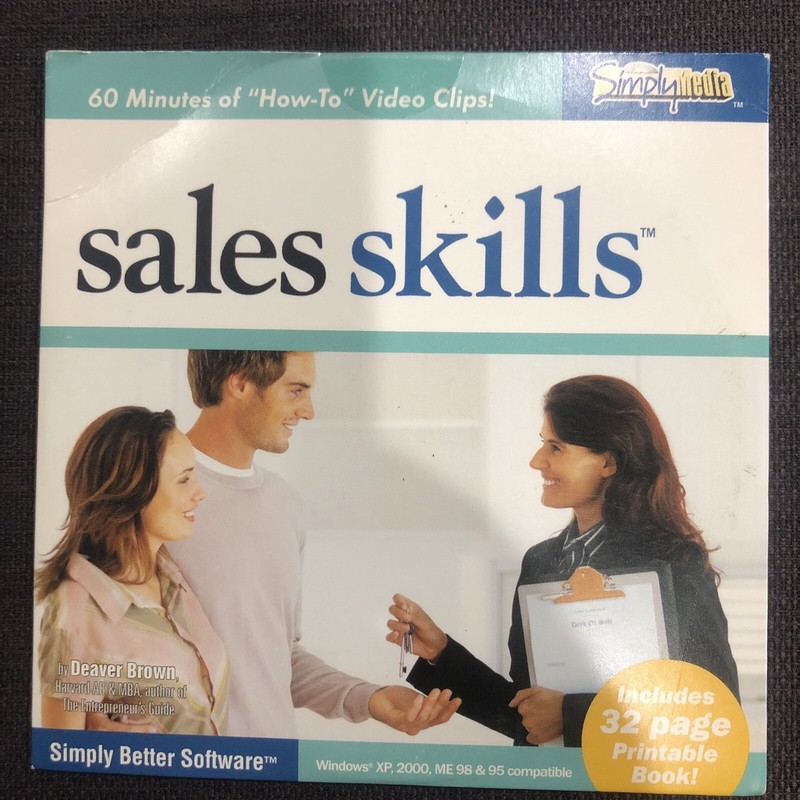 Simply Media Sales Skill Pc Cd Rom gallery