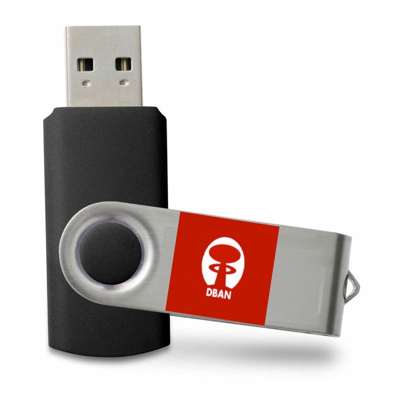 Disk Wiper Hard Drive & SSD Eraser Bootable USB – Nuke, Remove, Destroy data
