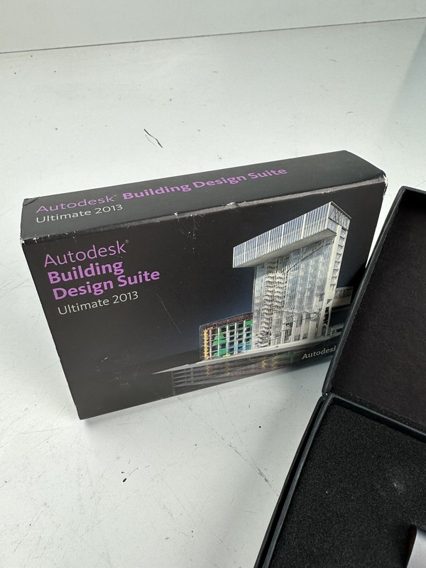 Autodesk Building Design Suite Ultimate 2013 USB FLASH DRIVE gallery