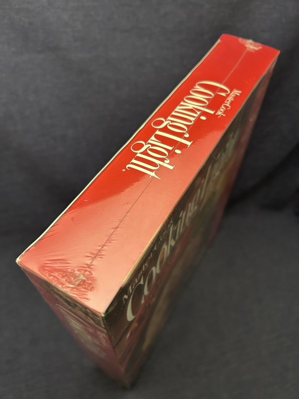 1996 SEALED NIP MasterCook Cooking Light Sierra Big Box Home Cook Recipe PC Vtg gallery