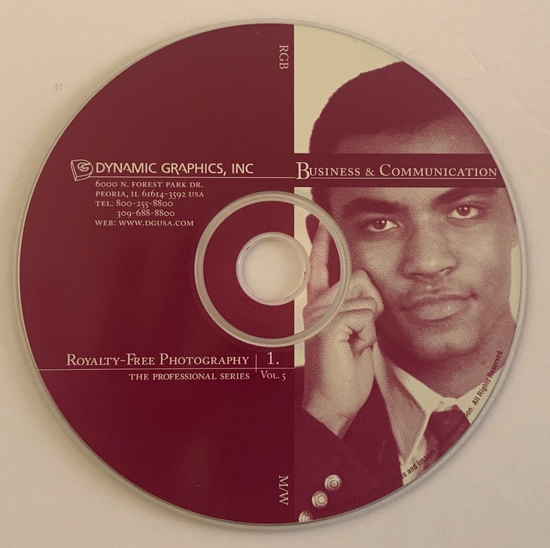 Dynamic Graphics Business Communication Vol. 5 - The Professional Series 2-CD 's