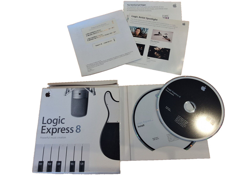 Logic Express 8