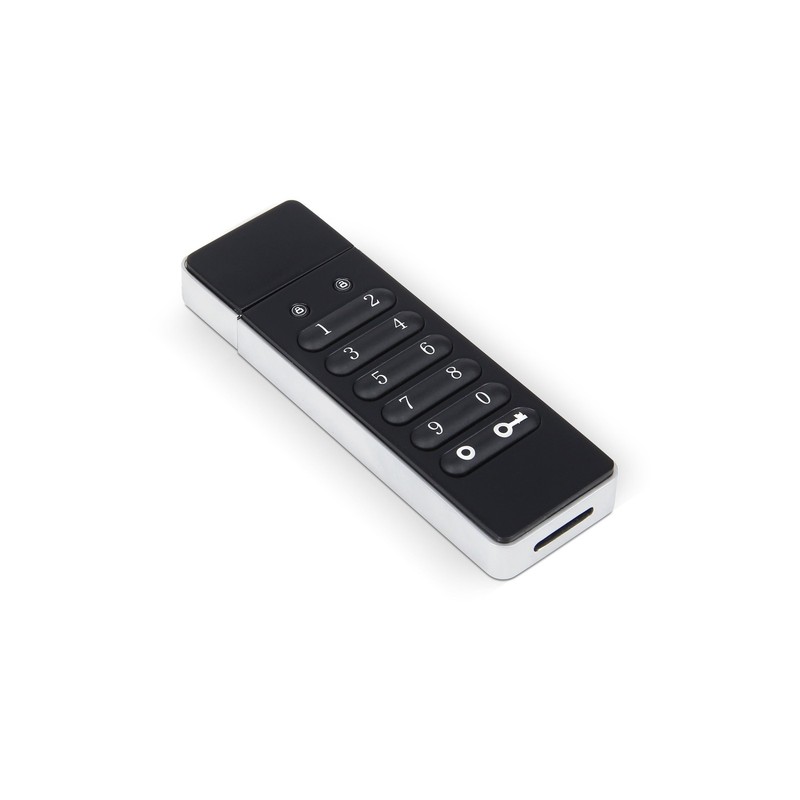 USB 3.0 256 Bit AES Encrypted Flash Drive with Backlite Keypad 64GB or 128GB …
