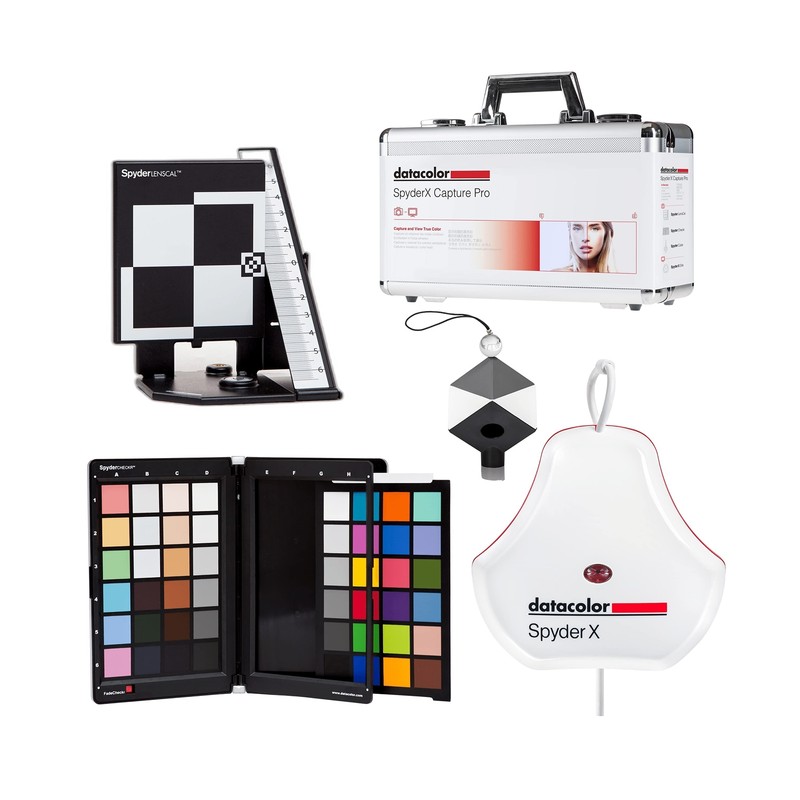Datacolor Spyder X Capture Pro: Photo Tool Kit for Precision Color Control fr…