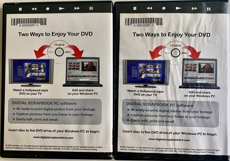 YES DVD With Digital Scrapbook PC Software Ritz/Wolf Camera & Image-2 Discs READ gallery