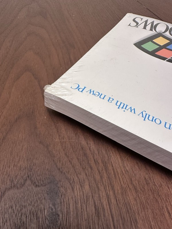 SEALED New Microsoft Windows for Workgroups Version 3.11 3.5” Floppy Disks gallery
