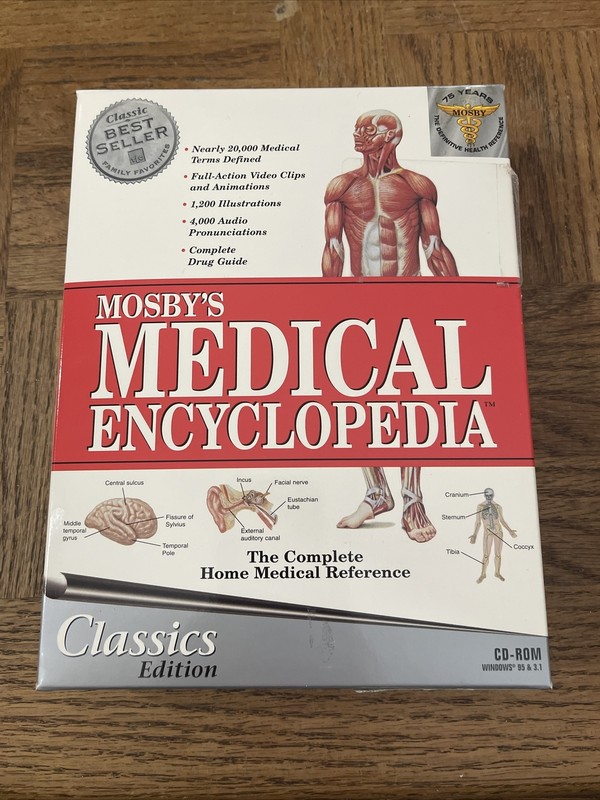 Mosbys Medical Encyclopedia PC Software