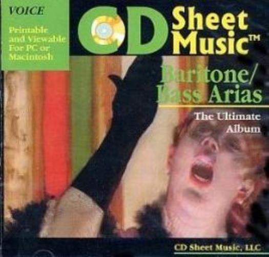CD Sheet Music: Vocal Exercises: The Ultimate Collection PC MAC CD singers train