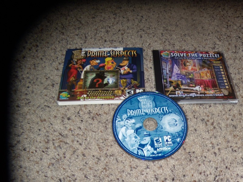 Prime Suspects (PC, 2006) Near Mint Game