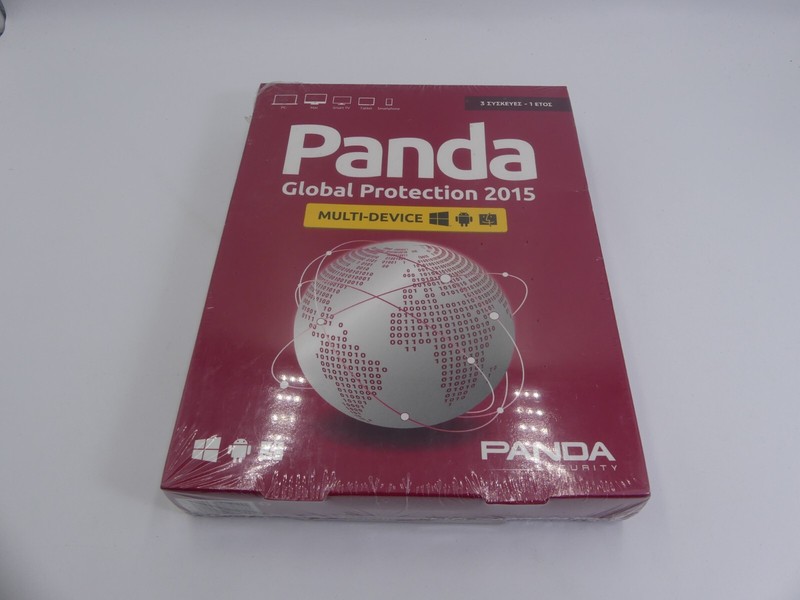 PANDA GLOBAL PROTECTION 2015 3 PC DEVICE USER 1 YEAR!