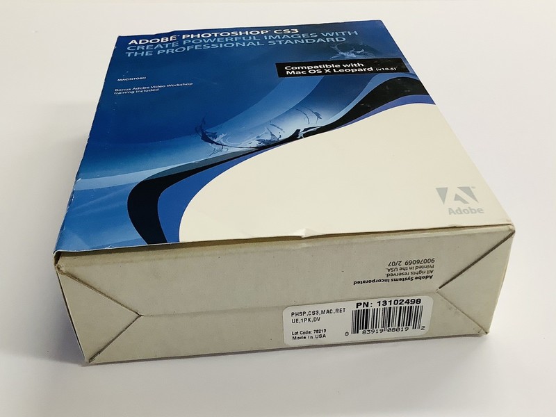 Adobe Photoshop CS3 (MAC) With Serial Number, Getting Started Guide (G) gallery