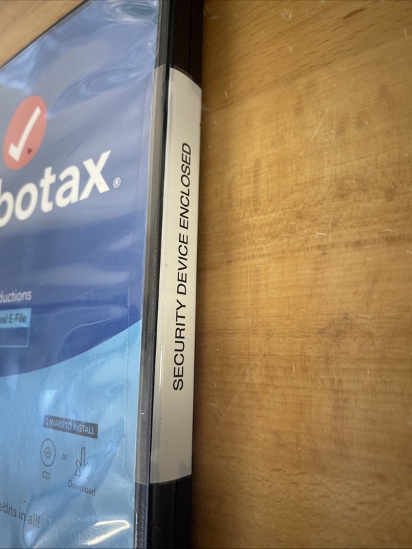 TurboTax Deluxe Fed & State Software 2020 NEW 2020 Tax Year gallery
