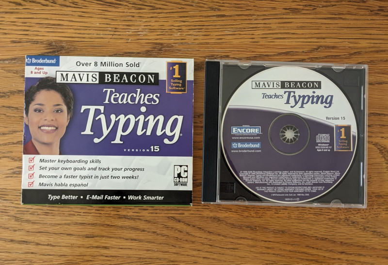 Mavis Beacon Teaches Typing version 15