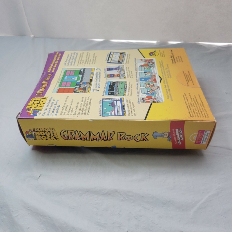 School House Rock Grammar Rock CD-ROM (Windows and Macintosh) - Very Good gallery