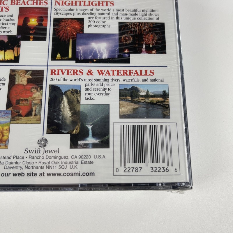 Beaches Holidays Nightlight CD-Rom Computer Screen Saver Color Images 4 CDS gallery