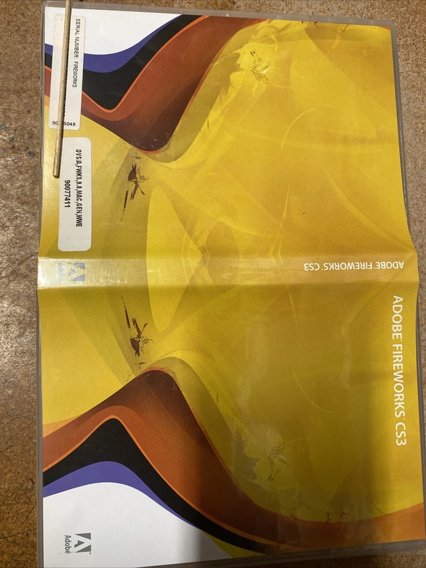 Adobe Fireworks CS3 For Mac