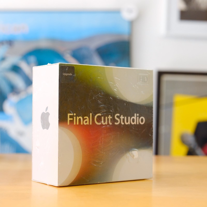Apple Final Cut HD Studio Upgrade - MB647Z/A - Sealed/Never Used gallery