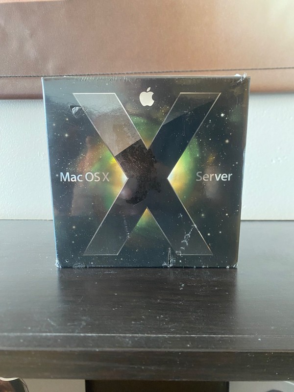Apple Mac OS X Server V10.5 Leopard BRAND NEW SEALED – FAST SHIPPING 🚛💨