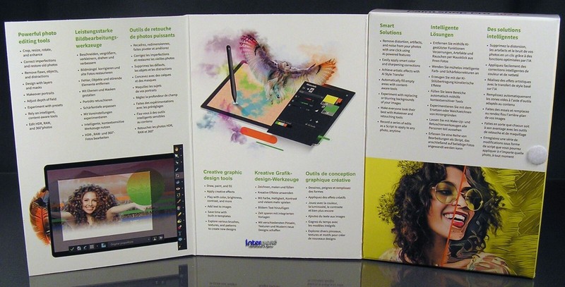 Corel PaintShop Pro 2023 Full Version Win Box Perpetual License + Manual PDF Original Box NEW gallery