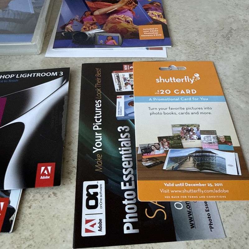 Adobe Photoshop Elements 9 2-Disc Set Complete gallery