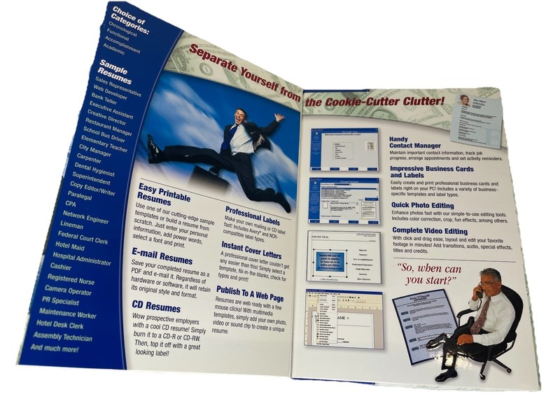 Power Resumes: Get hired or your money back (PC, 2004) gallery