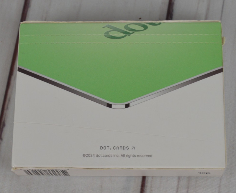 Dot. Card Dot Smart Business Networking Digital Card Mint Green NEW SEALED gallery