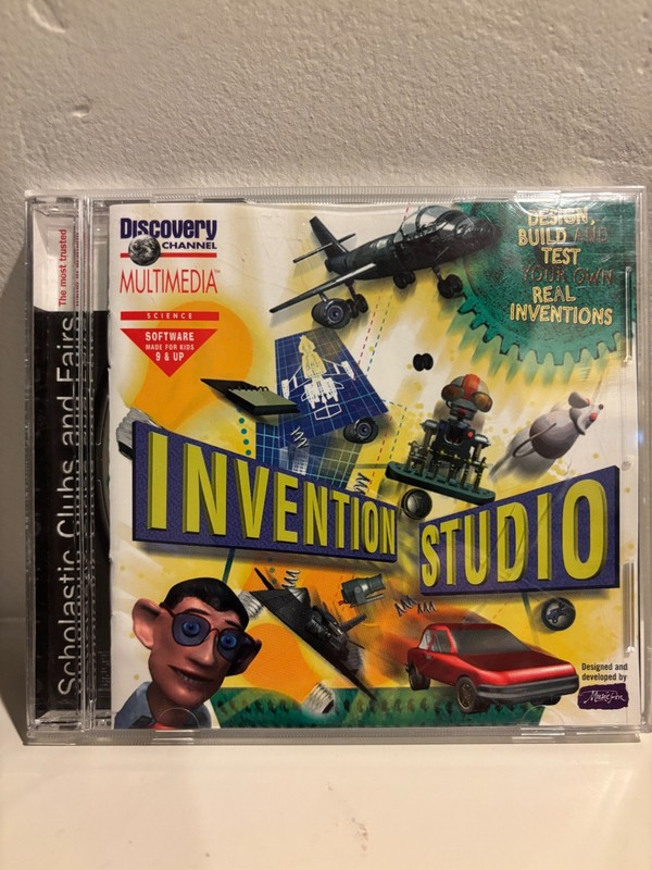 Invention Studio CD-ROM for Windows