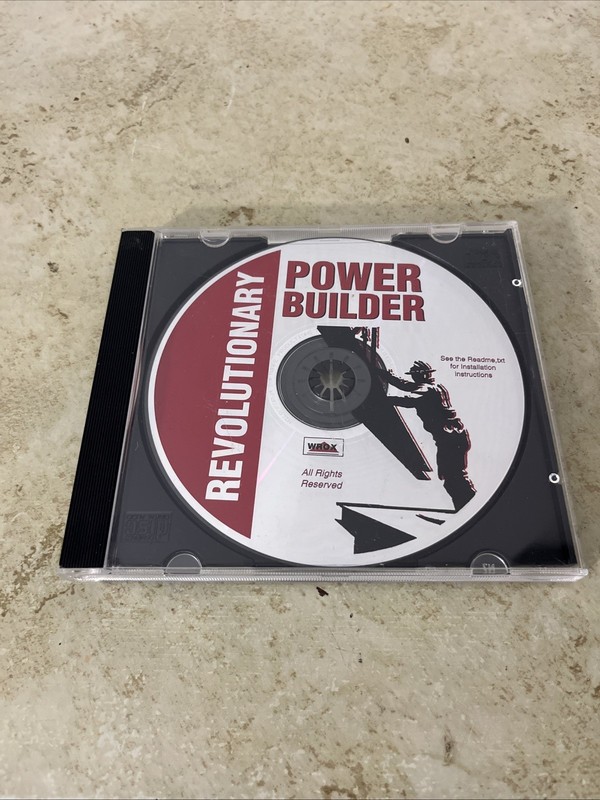 Revolutionary Power Builder CD ROM