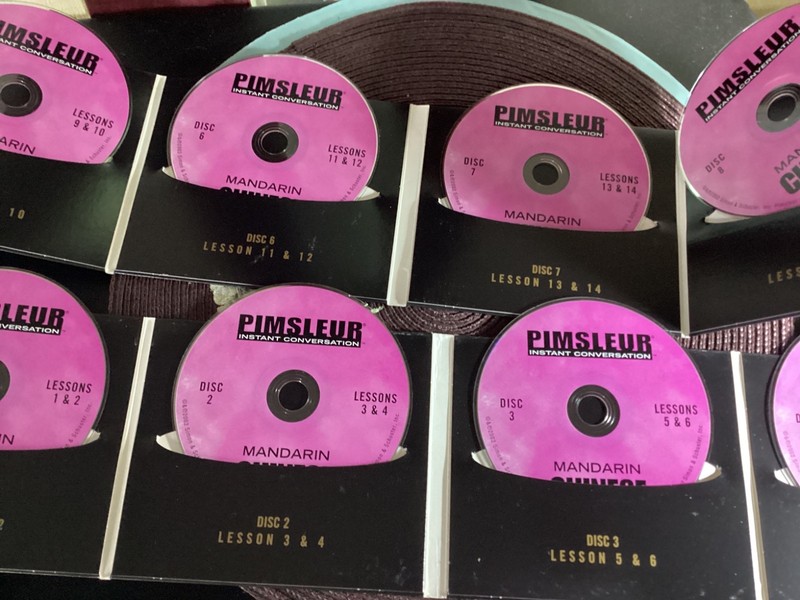 Pimsleur instant conversation Chinese, 8 CD