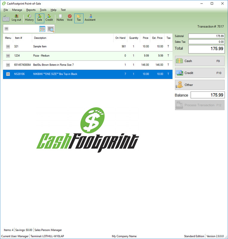 Point of Sale Software Retail POS & Inventory System. Use a Tablet, Laptop or PC gallery