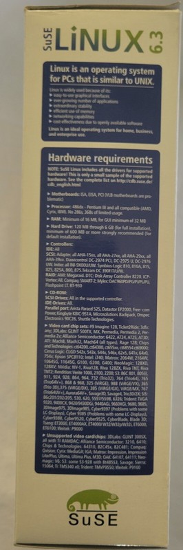 SuSE Linux 6.3 Operating System - Released in November 1999 gallery