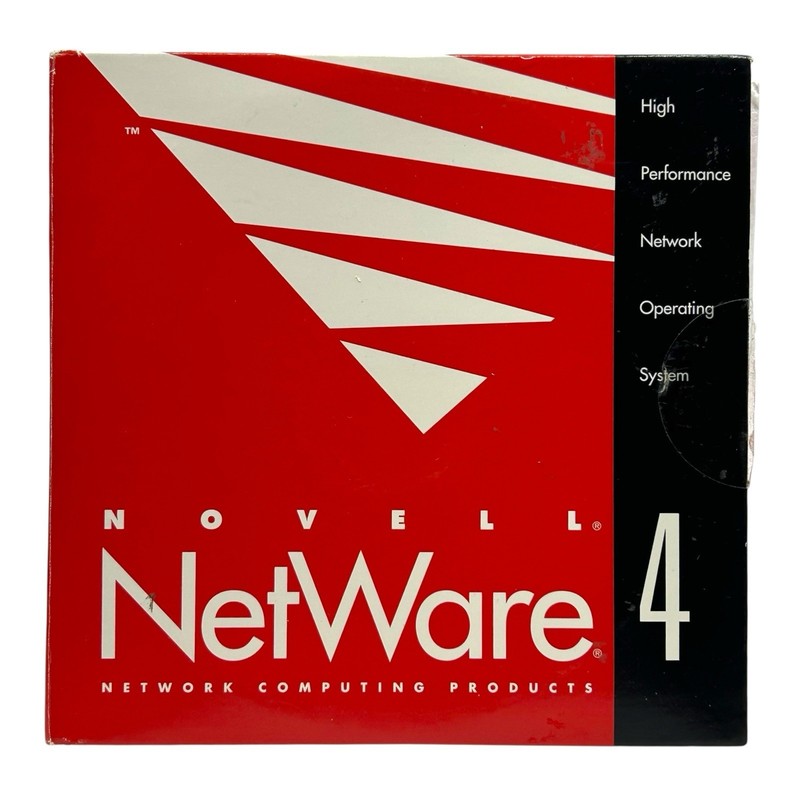 Novell NetWare 4.1 High Performance Network Operating System & Encyclopedia 1995