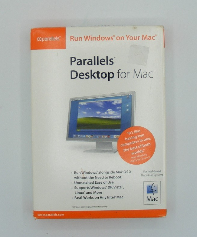 Parallels Desktop for Mac: Run Windows on Your Mac OS X, Opened but unused
