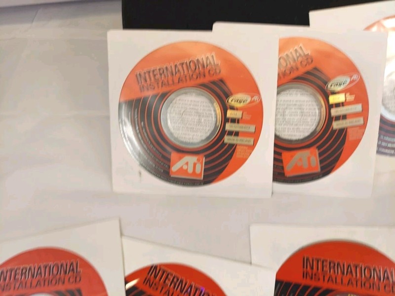 ATI International Installation CD gallery