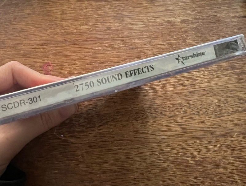 Starshine Software_CD-ROM_2750 Sound Effects_Windows 95 & Higher_New_Sealed_ gallery