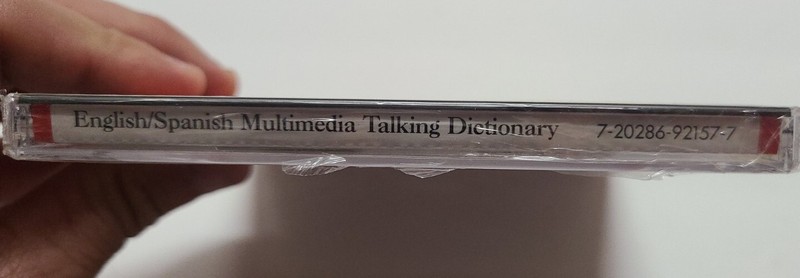 Pro One Spanish-English English-Spanish Multimedia Talking Dictionary PC CD ROM gallery