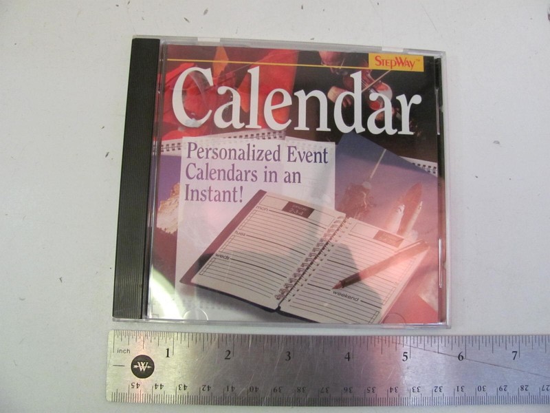 OBSOLETE SOFTWARE WINDOWS 95 ATEPWAY CALENDAR
