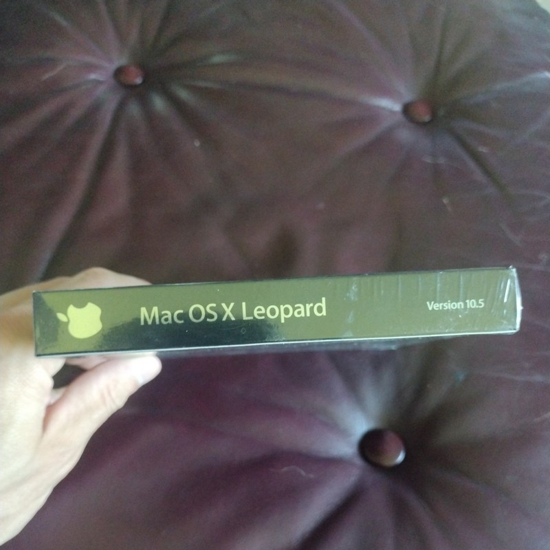 Apple Mac OSX 10.5 Leopard MB021Z/A Full Retail Version English DVD 2007 SEALED gallery