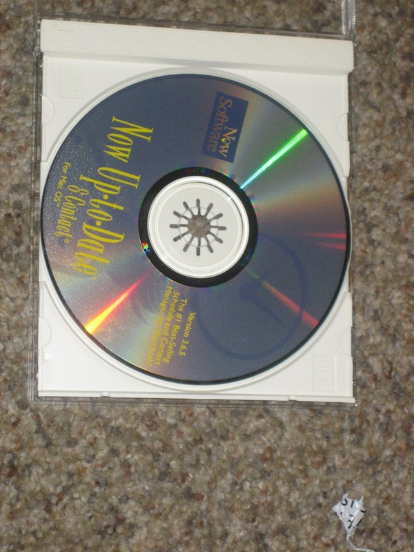 Vintage 1996 Now Up to Date & Contact Software for Apple Macintosh (v3.6.5) gallery