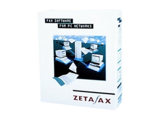 Zetafax FAX software for PC Networks
