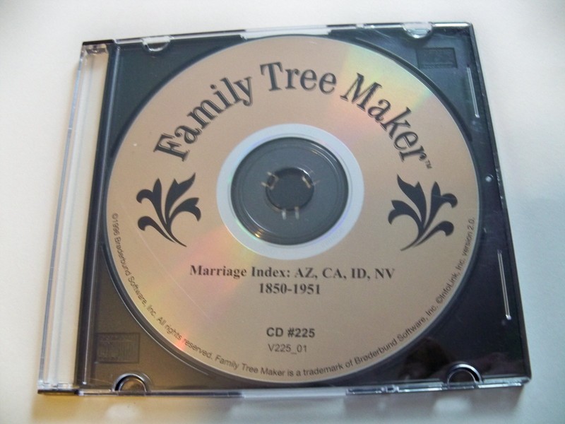 Family Tree Maker Genealogy 7 CD Collection CDS E1, 134, 146, 156, 225, 255, 449 gallery