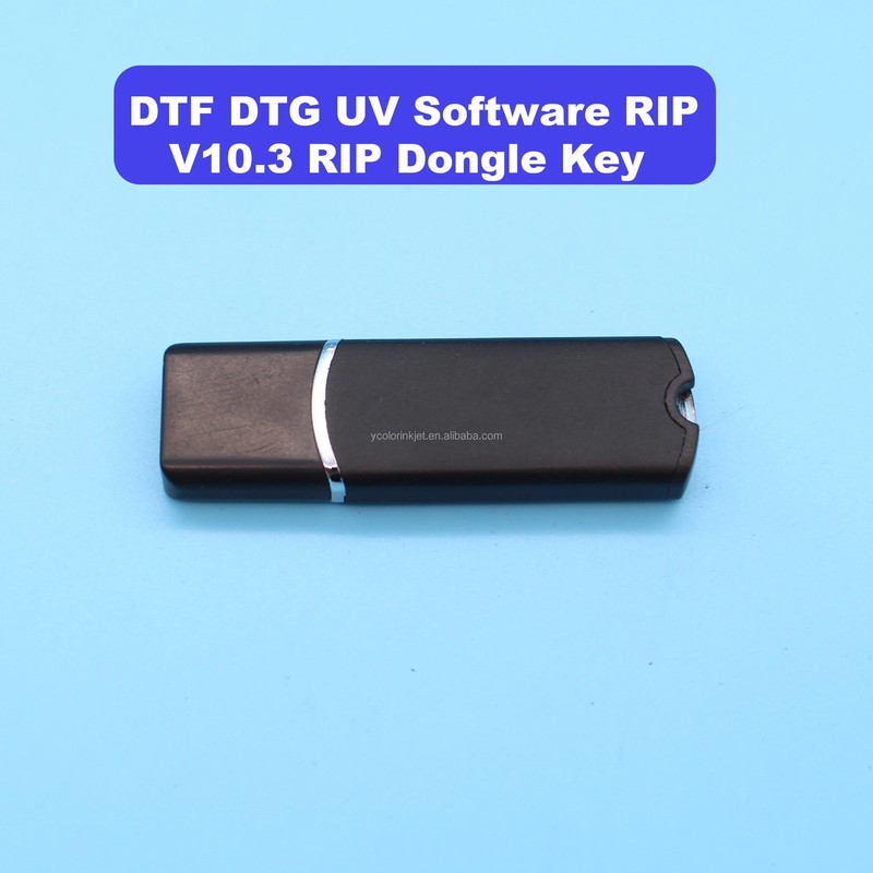 DTF DTG UV Software Ver 10.3 Desktop Edition Dongle Key for Epson L1800 XP-15000