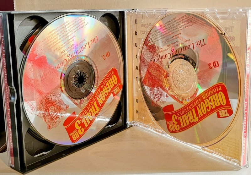 The Oregon Trail 3rd Edition: Pioneer Adventures PC CD Computer Game 1998 gallery