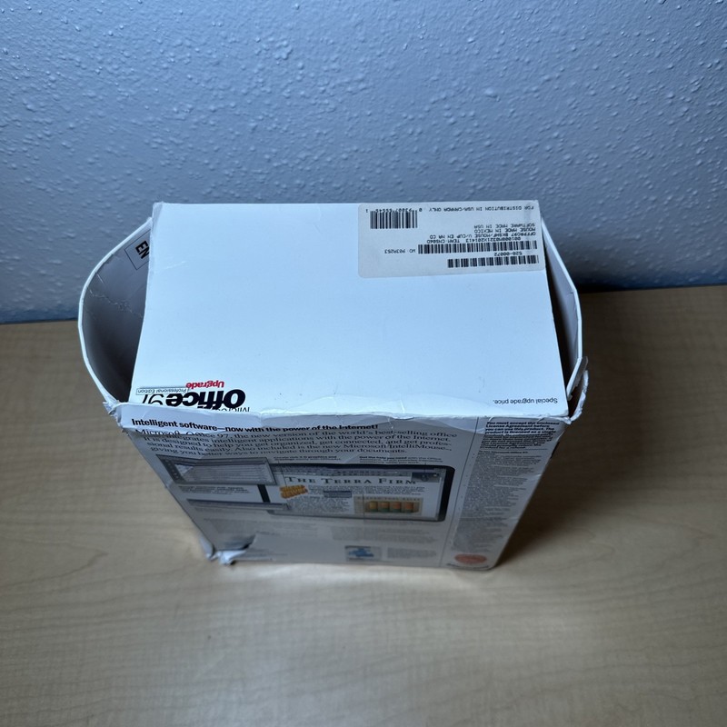 Microsoft Office 97 Professional Edition Upgrade Big Box product key And Extras gallery