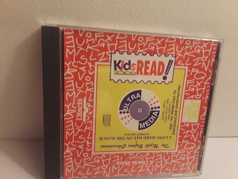Kids Can Read!: The Night Before Christmas/A Long Hard Day on the Ranch (CD-Rom)