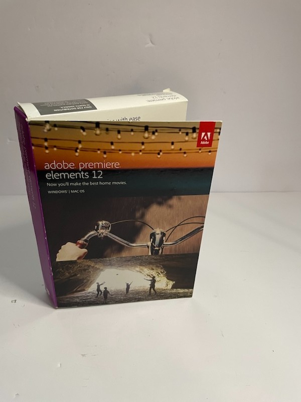 Adobe Premiere Elements 12 – Mac & Windows XP/7/8 – sealed