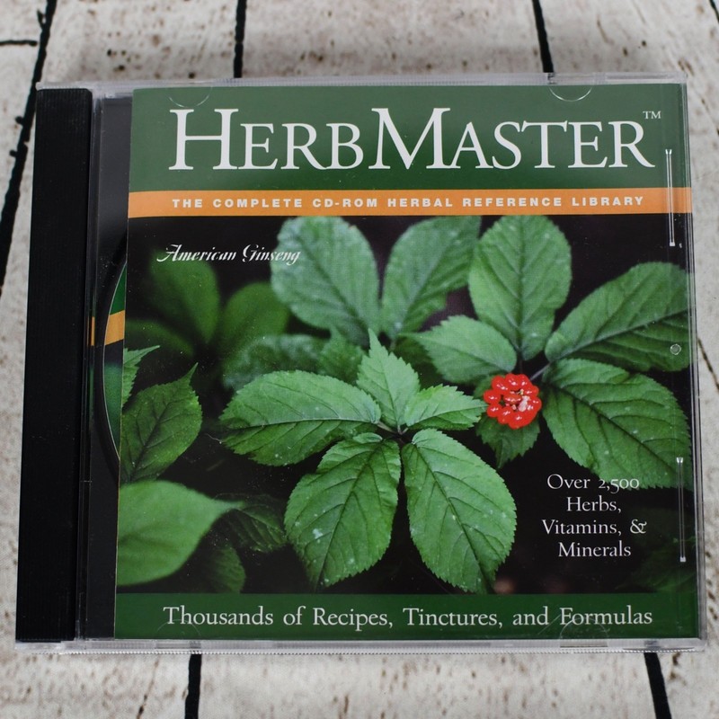 HerbMaster - CD-ROM - 1999-2003