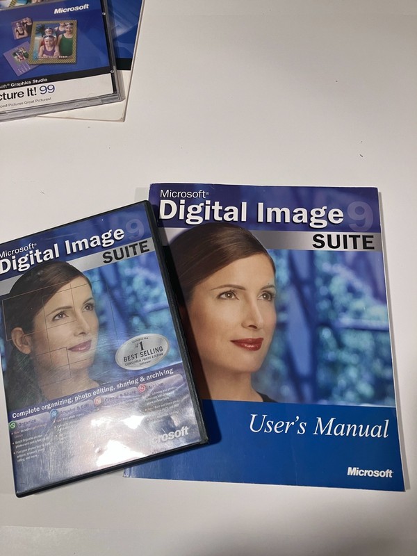 Microsoft Digital Image Suite 9