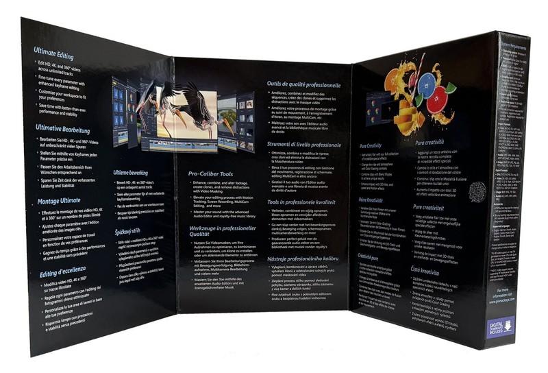 Pinnacle Studio 26 Ultimate - Perpetual, New Retail Box gallery
