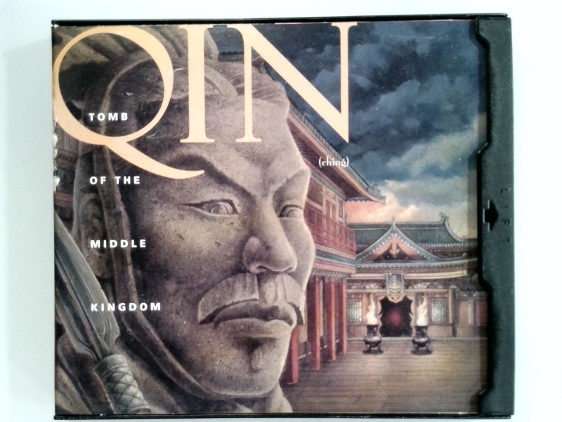 Time Warner Electronic Publishing Qin Tomb Middle Kingdom PC Game CD-ROM Windows